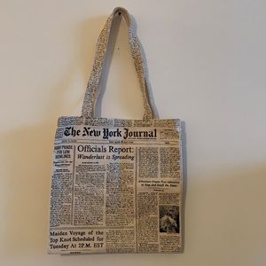 Kate Spade Newspaper Tote